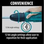 Makita HM1214C Feature Box with text_Convenience